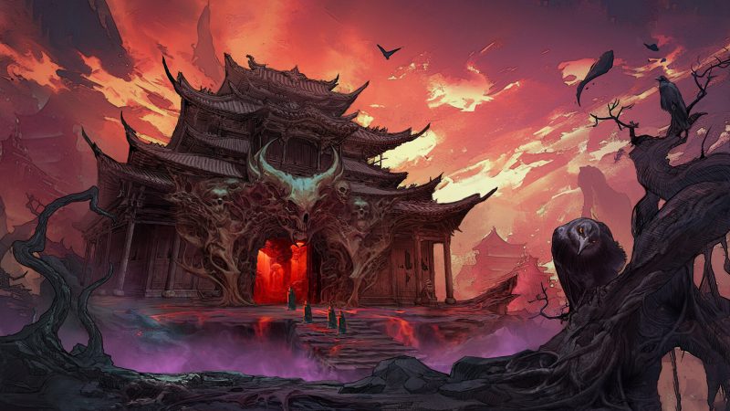 《侠落：百花杀尽》中文版-创码者资源网