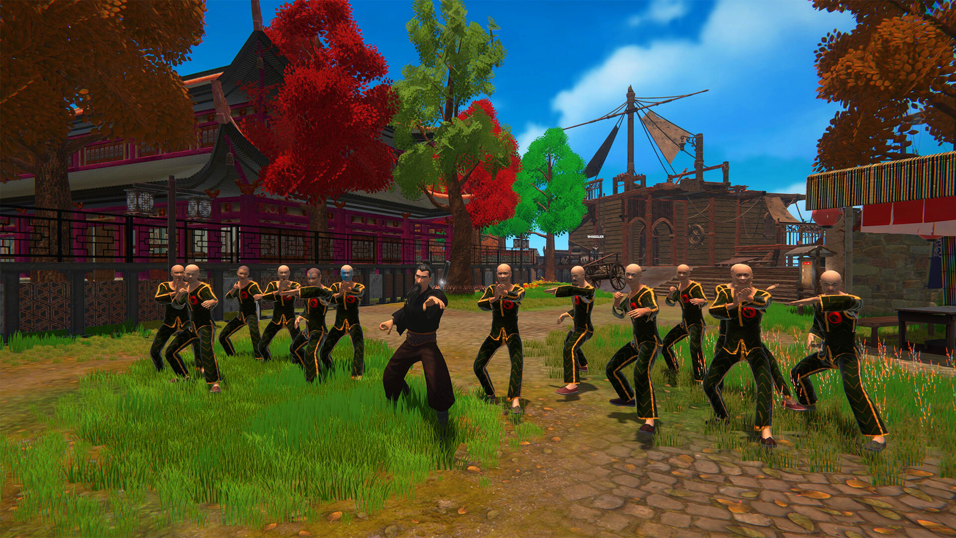 图片[1]-《武馆模拟器》中文版-创码者资源网