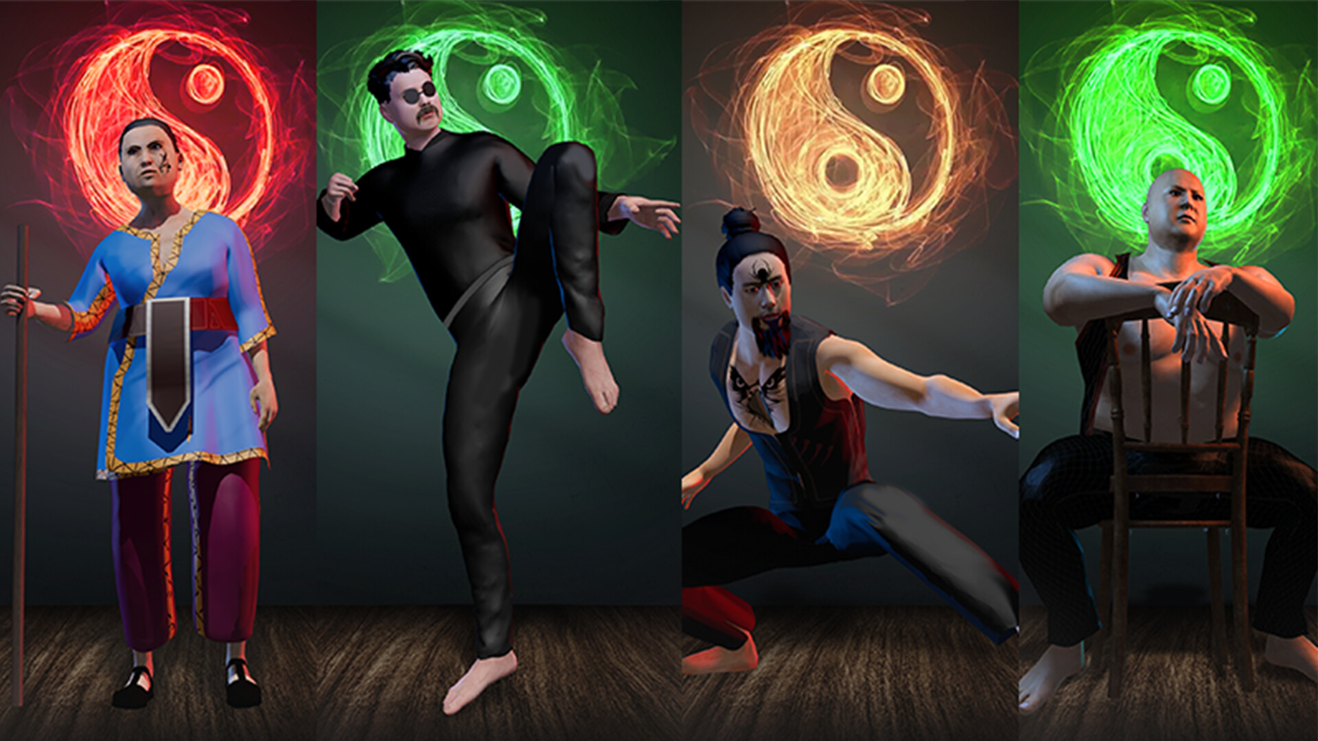 图片[5]-《武馆模拟器》中文版-创码者资源网