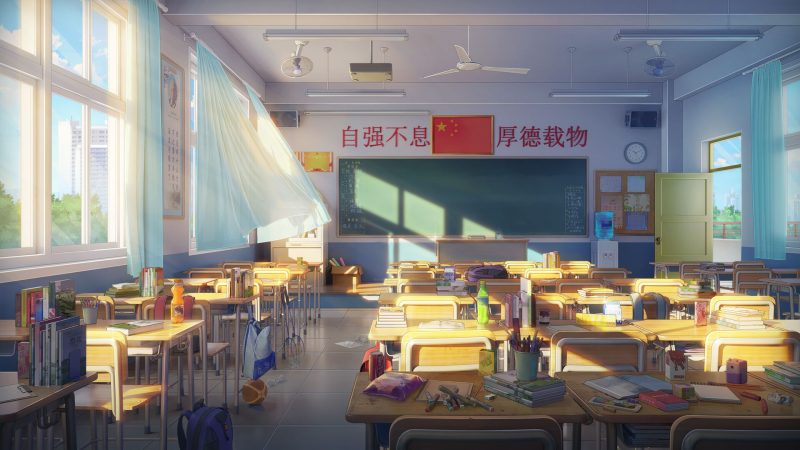 《学生时代》中文版-创码者资源网