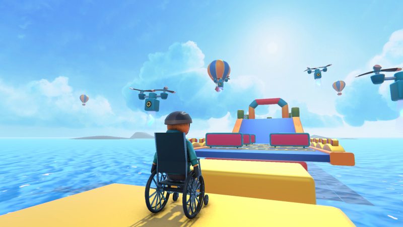 《轮椅模拟器》中文版-创码者资源网