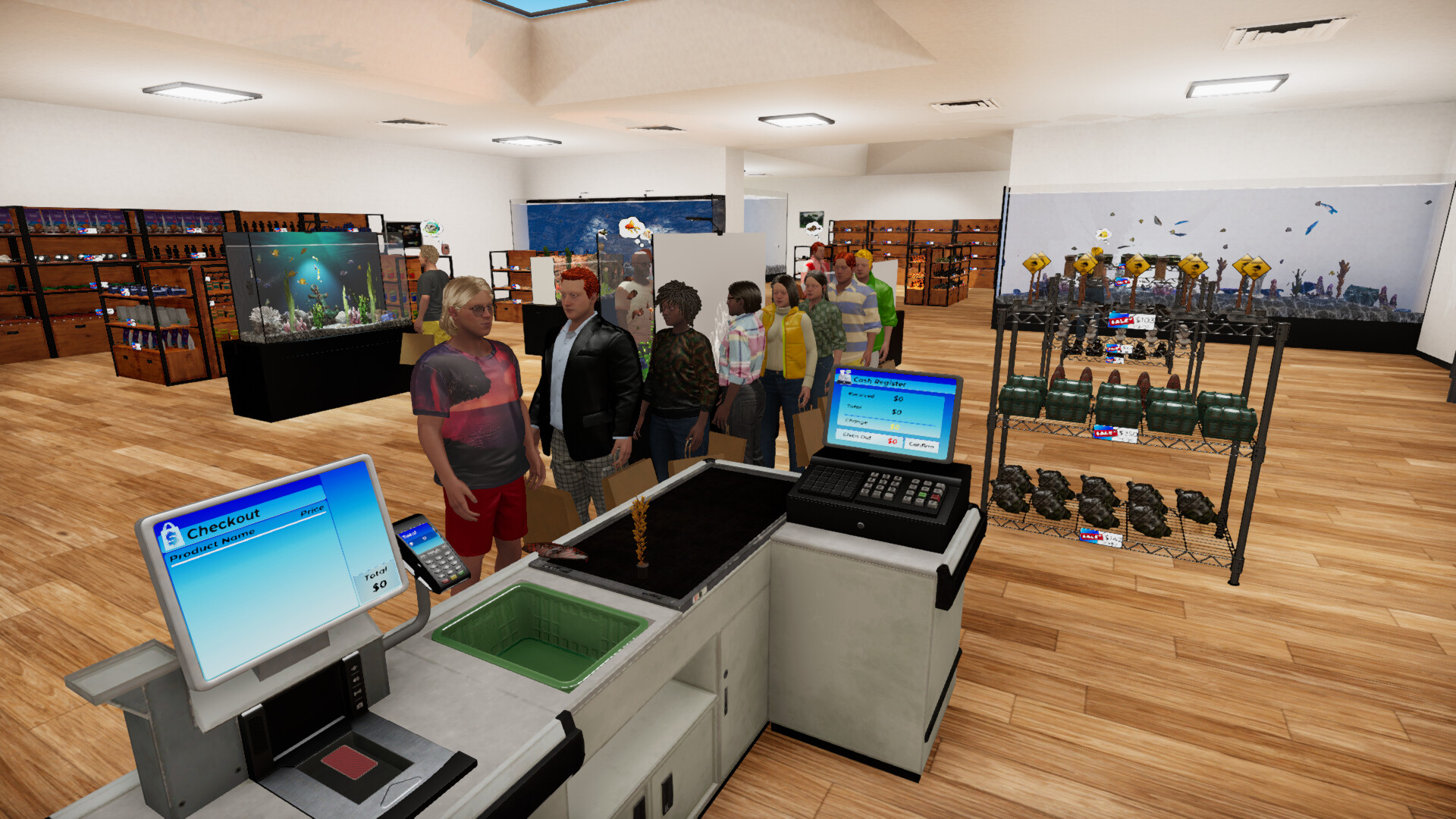 图片[1]-《水生商店模拟器》中文版-创码者资源网