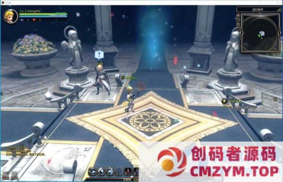 某盟网单【龙之谷V333怀旧端】VM一键单机版-创码者资源网