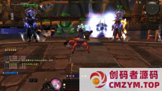 图片[2]-天赋时运魔兽 十二生肖 法宝 随机附魔 转生变身-创码者资源网