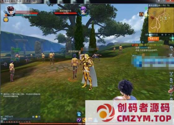 图片[3]-3D战斗网游《圣斗士星矢OL》VM一键端+手工服务端+客户端+注册网页+工具+GM命令+教程-创码者资源网