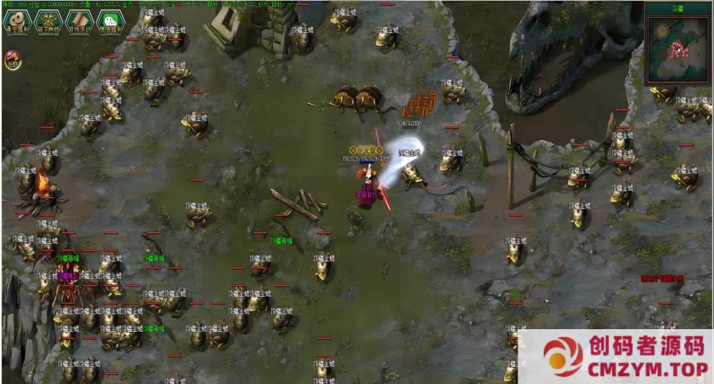 图片[4]-[V8]不良江湖/真武侠门派/一键游戏端/补丁/登录器/网站/教程/GM模式/GM工具-创码者资源网