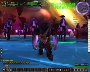 魔兽世界335王者大乱斗Win一键服务端+PC客户端+网页注册+GM指令+搭建教程