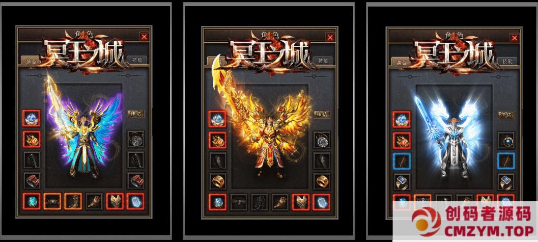 图片[1]-最新独家正版冥王之城暗黑复古三职业-lf-创码者资源网