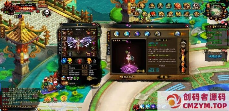 白蛇传一键端免虚拟机电脑架PC网页游戏单机非联网页游-创码者资源网