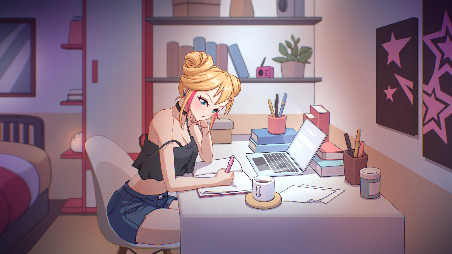 图片[4]-《爱与生活：幸福学生》v1.0.3.1中文版-创码者资源网