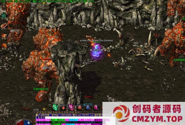 图片[3]-暗黑诸神战复古暗黑微变_暗黑争霸_修罗之窟_魔龙蛮荒【GOM引擎】-创码者资源网