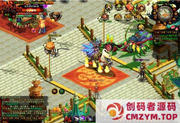 图片[4]-典藏魔幻RPG页游【白蛇传】最新整理Win一键单机服务端+GM工具+详细搭建教程-创码者资源网