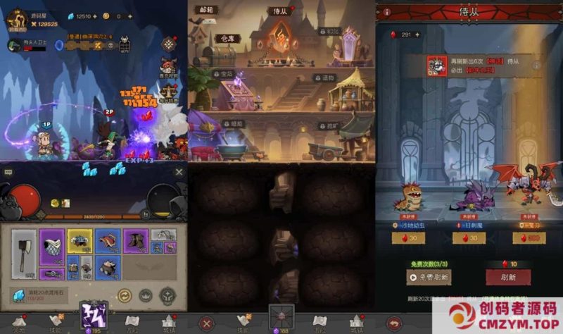 放置RPG刷宝手游【英雄没有閃法师单职业]最新整理单机一键即玩镜像端+Linux手工服务端+网页注册+加解密工具+管理后台+CDK授权后台+安卓-创码者资源网