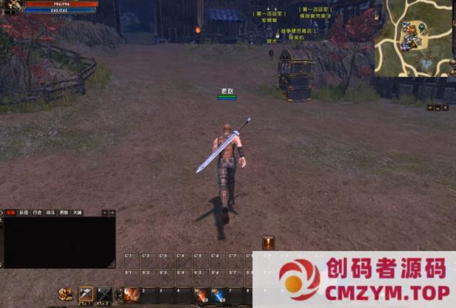 图片[4]-霸王大陆2.2单机龙族人类兽人精灵族四种族十二职业两大阵营-创码者资源网