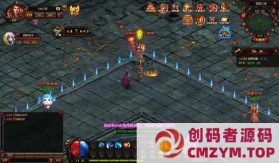 图片[3]-精品传奇页游【雷霆之怒四职业】+WIN本地学习手工端-创码者资源网