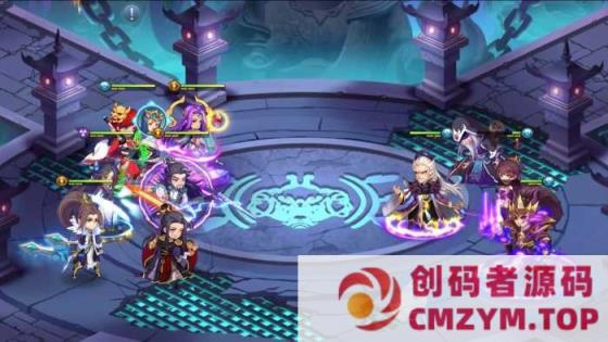 图片[2]-横版卡牌回合手游【莽荒纪】win手工服务端+安卓IOS客户端+GM后台-创码者资源网