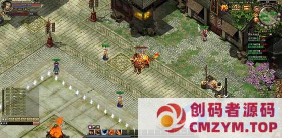 图片[2]-龙城单机版WEB版传奇稀有一键服务端+GM工具后台-创码者资源网