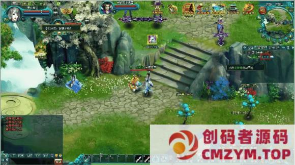 图片[3]-凡人修真2一键端亲测万众瞩目闪亮登场，附在线商城水晶功能站，小白傻瓜式方便耐玩。-创码者资源网