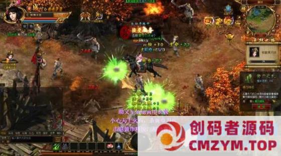 即时战斗页游王权无双-美人诀一键服务端运营后台+一键启动-创码者资源网