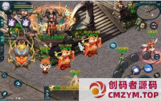 图片[3]-1655互通魔域【新巅峰第二季】最新Win端+本地验证注册+GM工具+搭建教程-创码者资源网