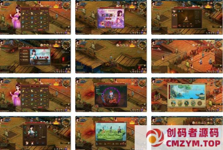 《新龙将Ⅱ》三国策略页游最新Wn服务端附带通用视频架设教程元宝充值-创码者资源网