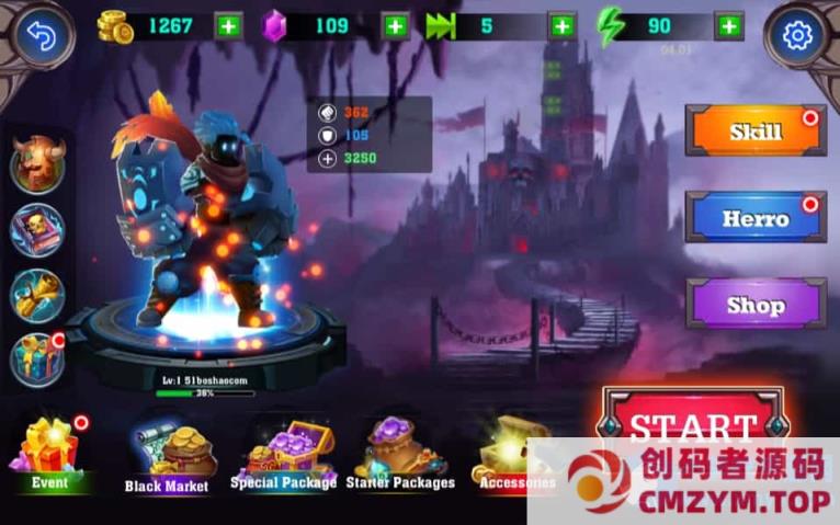 图片[2]-三网H5小游戏【火柴人龙拳】最新整理WIN系服务端+Linux手工服务端-创码者资源网