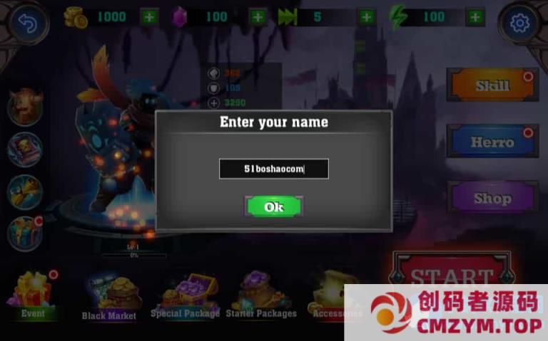 三网H5小游戏【火柴人龙拳】最新整理WIN系服务端+Linux手工服务端-创码者资源网