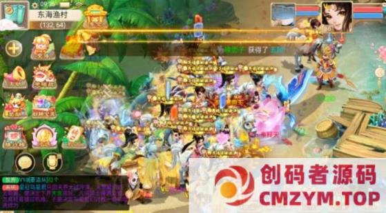 图片[3]-大话超变手游【精品西游之封神西游】9月新linux端+安卓苹果双端+GM后台-创码者资源网