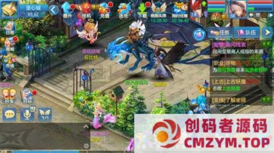 图片[3]-Q萌回合手游【风色物语】9月最新Linux端+安卓苹果双端+GM授权后台-创码者资源网