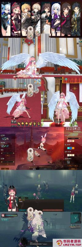 【灵魂战纪】奶狙版二次元动漫风格网游单机免虚拟机服务端视/频安装教程GM命令-创码者资源网