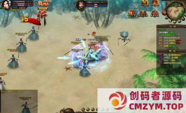 典藏金庸武侠页游【藏龙】最新整理Win一键服务端+GM工具-创码者资源网