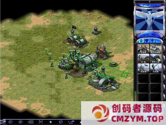 典藏休闲页游【红色警戒】1月最新整理Linux手工服务端+Win一键服务端+解压即玩-创码者资源网