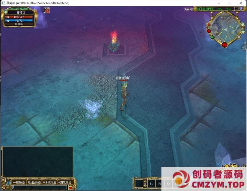 图片[4]-真封神8职业男凤舞女术士单机版一键启动100红装修复任务GM命令-创码者资源网