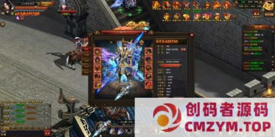 铁骑三国某宝3D页游三国题材神兵单机版一键端无限元宝V12网页游戏-创码者资源网