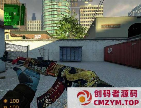 图片[3]-cs起源超高仿CSGO全武器全皮肤低配网游单机游戏-创码者资源网