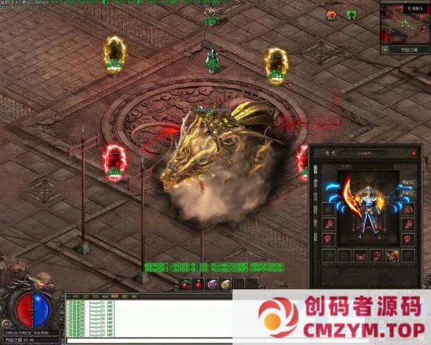 5月最新独家特色《圣光传说2》暗黑三职业-超级假人-翎风-创码者资源网