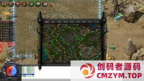 图片[2]-传奇寻龙诀9大陆单职业服务端客户端 带攻略-创码者资源网