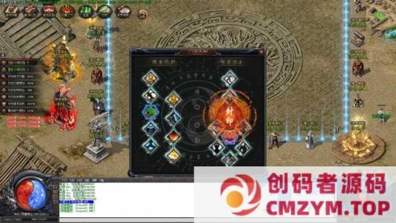 传奇寻龙诀9大陆单职业服务端客户端 带攻略-创码者资源网