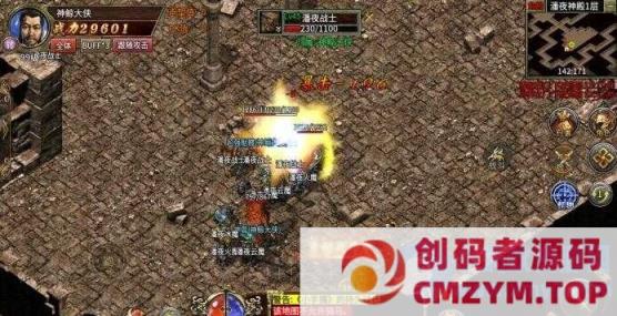 传奇3一键端（996引擎）+本地登录器GM模式-创码者资源网