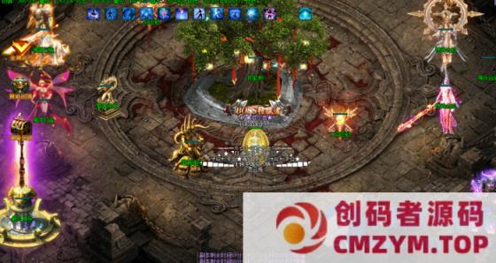 图片[2]-价值500的【超级酷炫】凌云传-复古沉默-三职业-假人-V8-创码者资源网