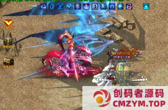 价值500的【超级酷炫】凌云传-复古沉默-三职业-假人-V8-创码者资源网