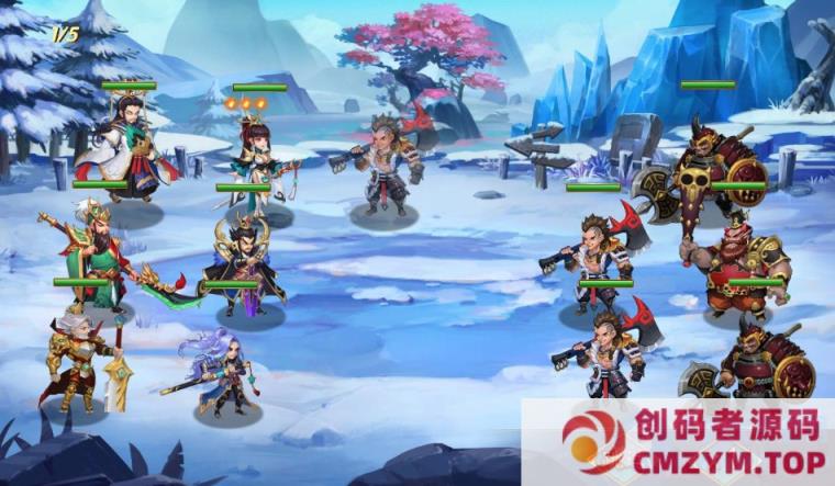 图片[4]-【逐鹿三国之龙之剑圣】卡牌手游-整理Win一键既玩服务端+安卓苹果双端-创码者资源网