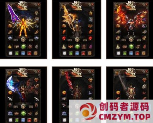 图片[2]-[翎风引擎] 《龙卫·问剑三界》特色单职业血脉觉醒，剑魔，剑帝，剑宗-创码者资源网