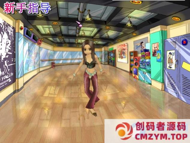 图片[3]-典藏怀旧端游【劲舞团1.7经典版】2025整理Win一键即玩服务端+GM工具+教程-创码者资源网