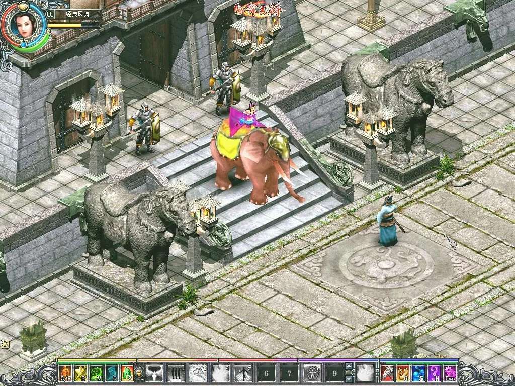 【凤舞天骄】单机版200级新称号新地图属性坐骑GM-创码者资源网