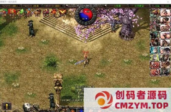 图片[3]-【破天一剑狗星端】一键启动一键附魔面具套三仓库内置多功能商城VM单机-创码者资源网