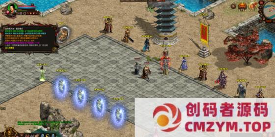 图片[4]-20250521更新传奇世界单机版——小神童特色仿官假人升级打宝摆摊-创码者资源网