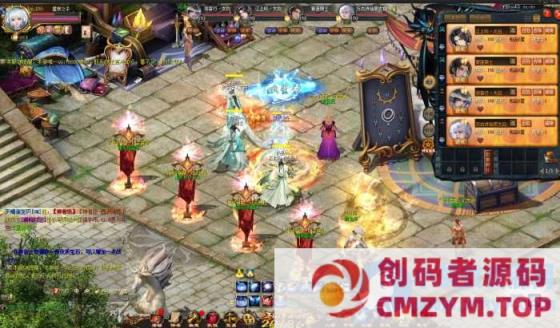 图片[2]-魔域1655最新VM虚拟机版本九职业不卡顿 不闪退-创码者资源网