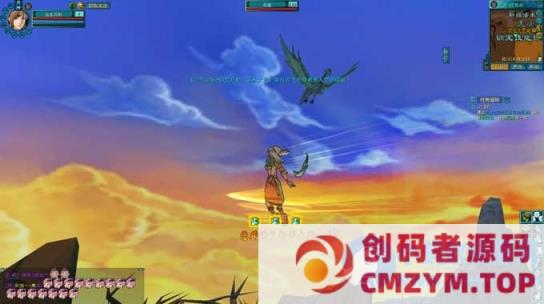 图片[2]-新蜀山OL（单机版300级修复任务完整商城神兵套GM安装简单虚拟机一键端）-创码者资源网