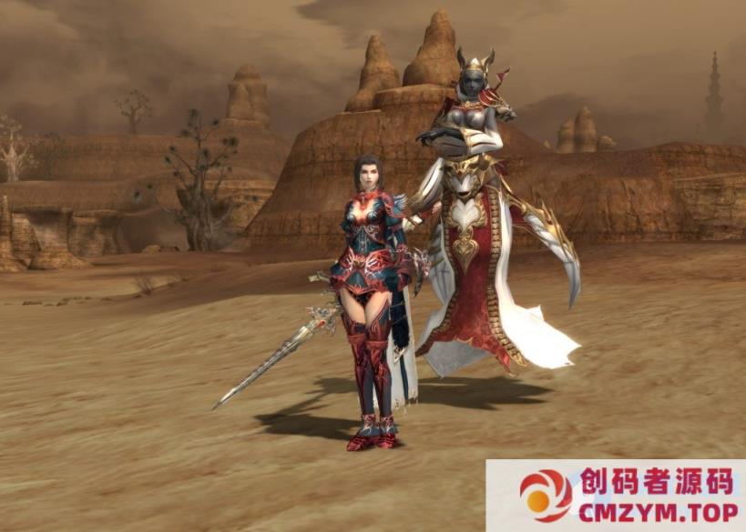 图片[2]-天堂2（单机版蕾芙雅H5带超多AI假人版内置GM控制台免虚拟机一键端视频安装教学）-创码者资源网